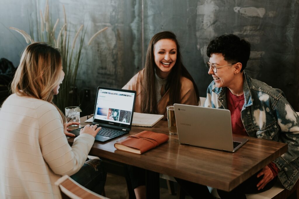 co-working space