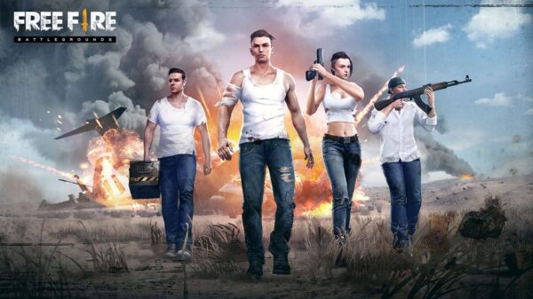 The Garena Free Fire Codes For January 20, 2022
