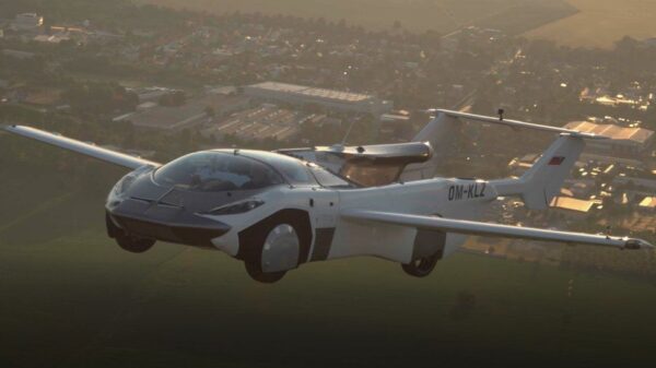 Flying Cars Are Now A Fast-Approaching Reality