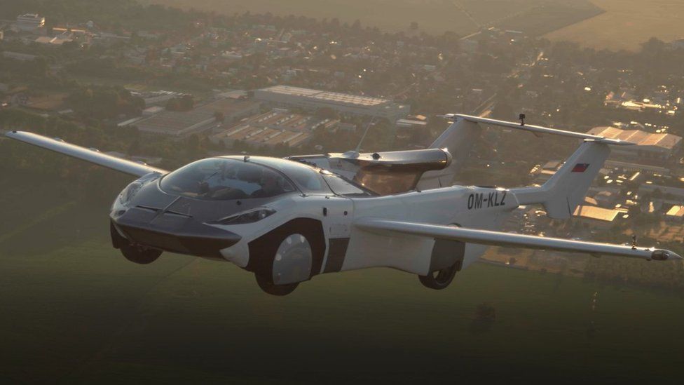 Flying Cars Are Now A Fast-Approaching Reality