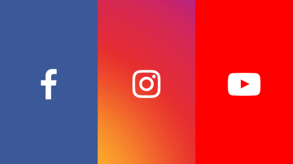 Facebook, Instagram, YouTube - MOST POPULAR?