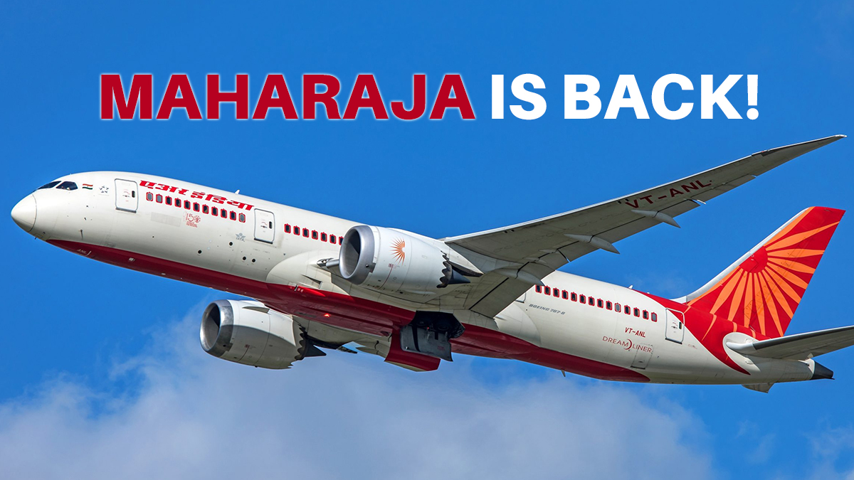 Tata Now Officially Owns Air India After 69 Years