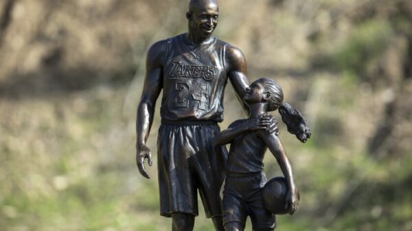 Kobe Bryant’s And Gianna’s Statue Unveiled At The Crash Site