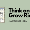Think And Grow Rich - Best Personality Development Book