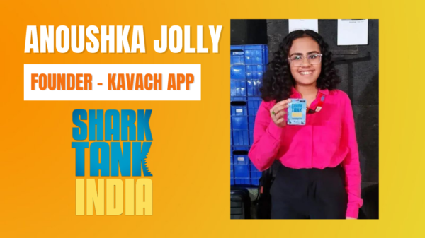 Shark Tank India: A 13-Year-Old Girl's Anti-Bullying App Raises Over 50 Lakhs