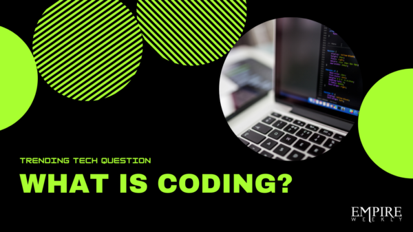 What is coding?