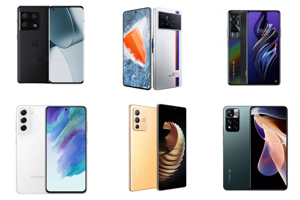 Top 10 Smartphones Launching In February 2022
