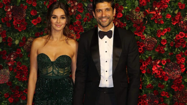 Farhan Akhtar, and Shibani Dandekar's Wedding