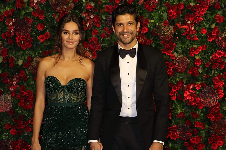 Farhan Akhtar, and Shibani Dandekar's Wedding