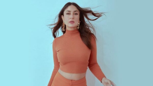 Kareena Kapoor shoots for the upcoming fictional drama 'Spy Bahu'