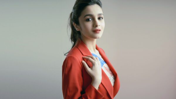 Alia Bhatt reveals her first look from Dharma Productions’ much-awaited superhero movie Brahmastra