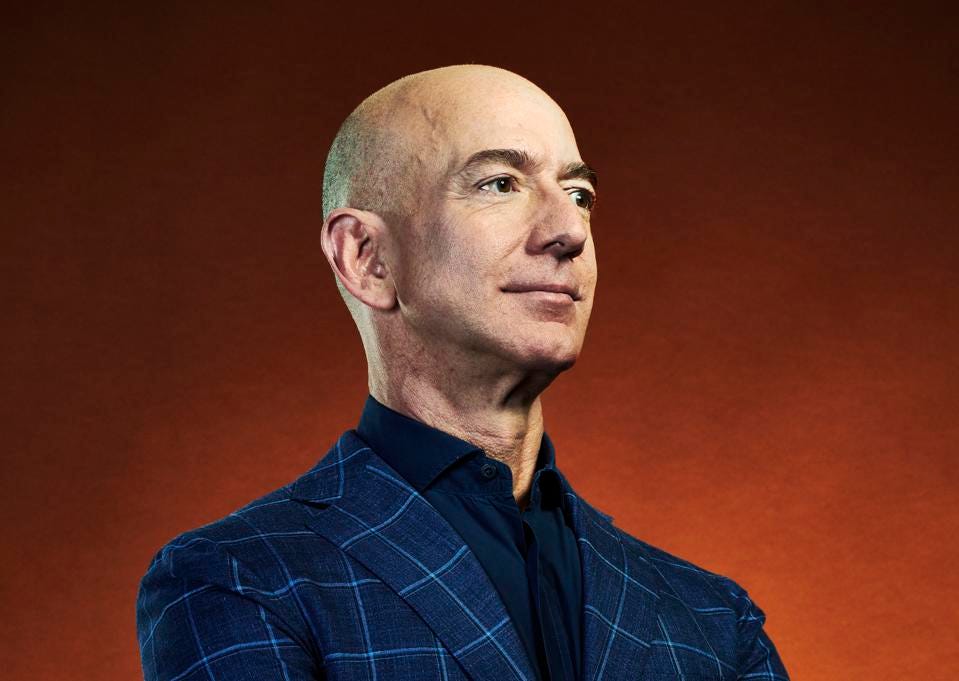 All entrepreneurs may benefit from billionaire Jeff Bezos's lessons