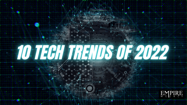 10 tech trends of 2022