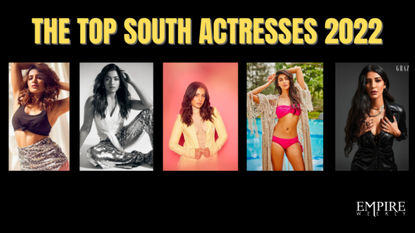Ruling The Indian Film Industry With Their Sheer Talent And Beauty, Here Are The Top South Actresses