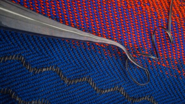 Using 'acoustic fabric,' you may be able to answer the phone while wearing your shirt