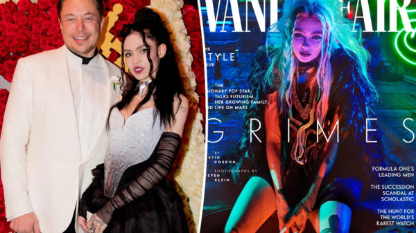 Canadian musician Grimes reveals deets about her new baby daughter 'Y' with partner Elon Musk