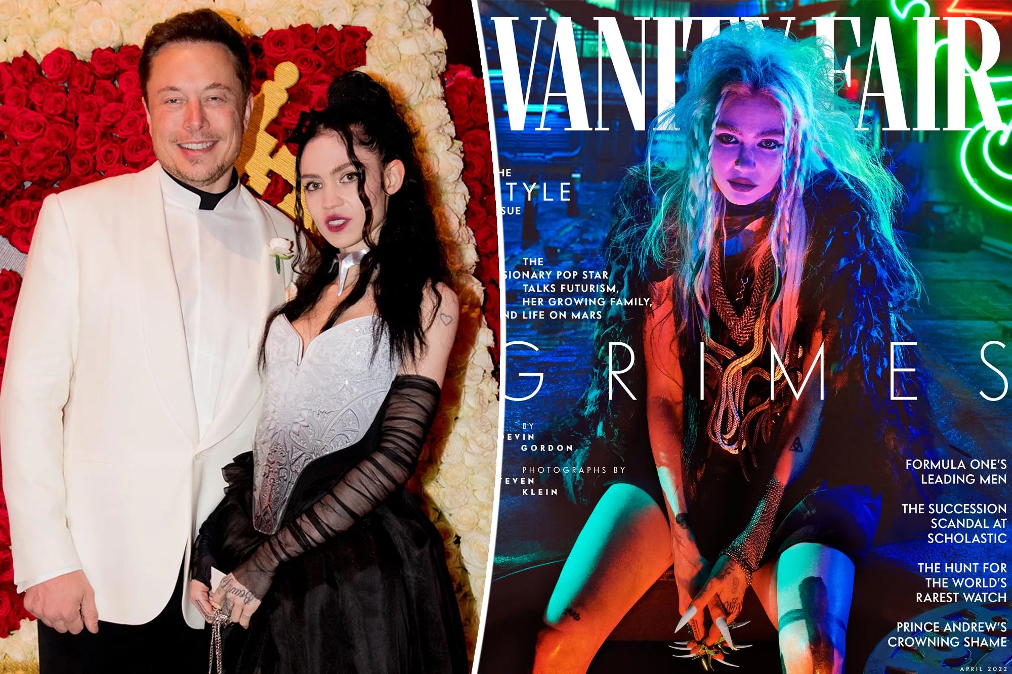 Canadian musician Grimes reveals deets about her new baby daughter 'Y' with partner Elon Musk