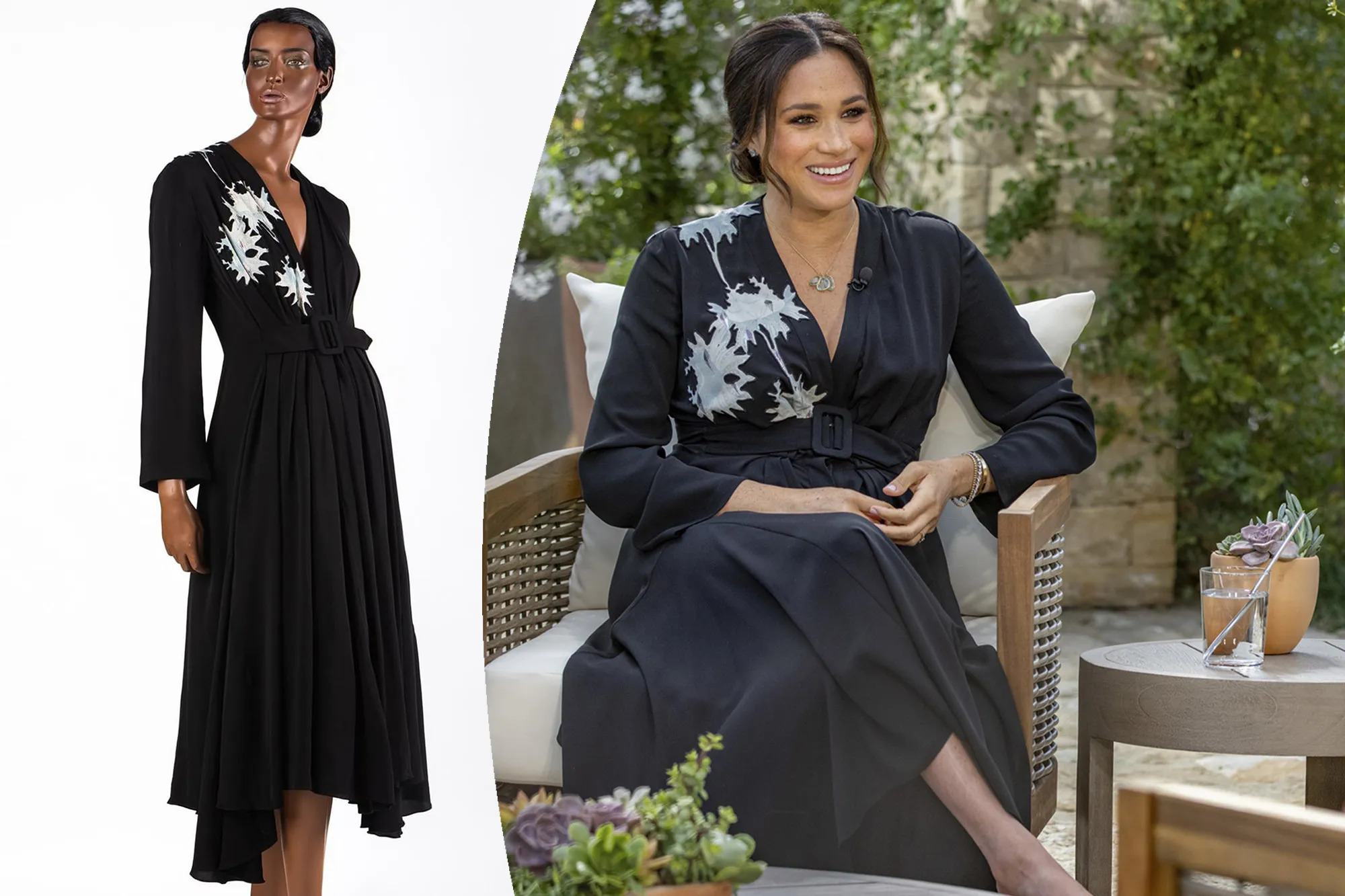 Meghan Markle's Outfit in Oprah's interview became the Fashion Museum's Dress of the Year
