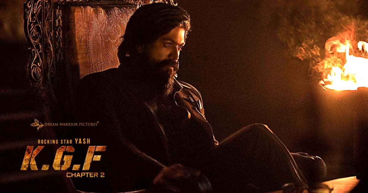 KGF 2 Trailer Release