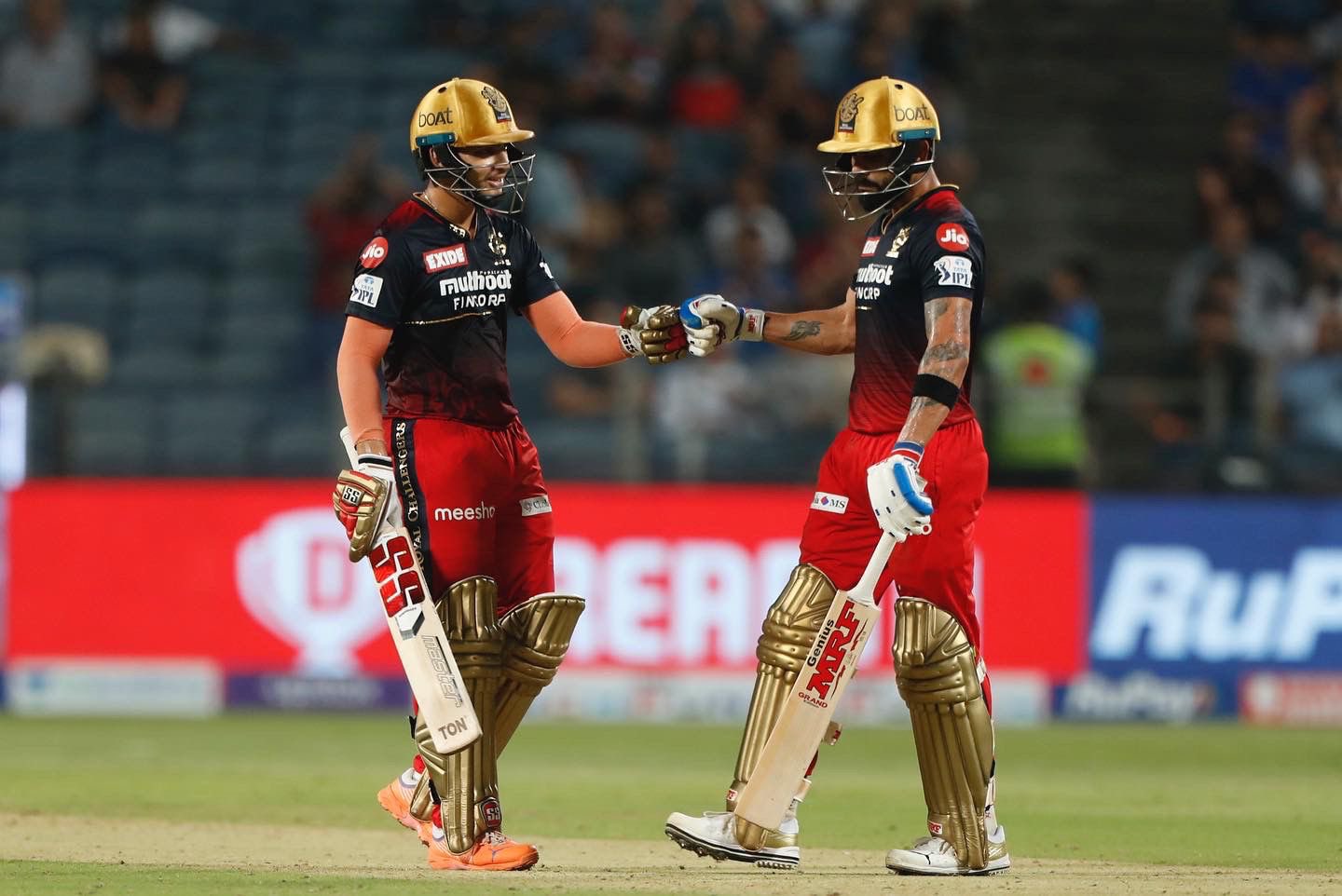 Royal Challengers Bangalore won by 7 Wickets beat Mumbai Indians in IPL 2022