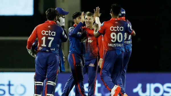 Delhi Capitals overcome a losing streak by defeating KKR