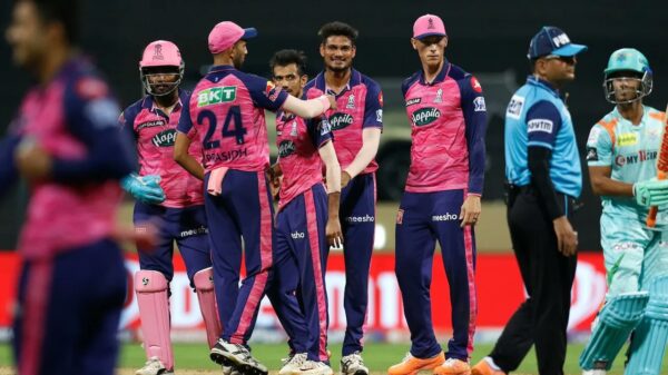 Rajasthan Royals defeated Lucknow Super Giants by three runs