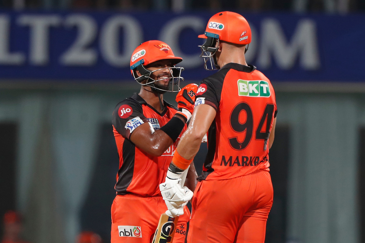 SRH hand Gujarat Titans their first defeat of Tata IPL 2022
