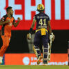Sunrisers Hyderabad defeated Kolkata Knight Riders by 7 wickets