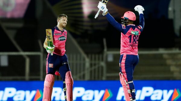 Rajasthan Royals defeated Kolkata Knight Riders by 7 runs thanks to Buttler's century and Chahal's Hatrick