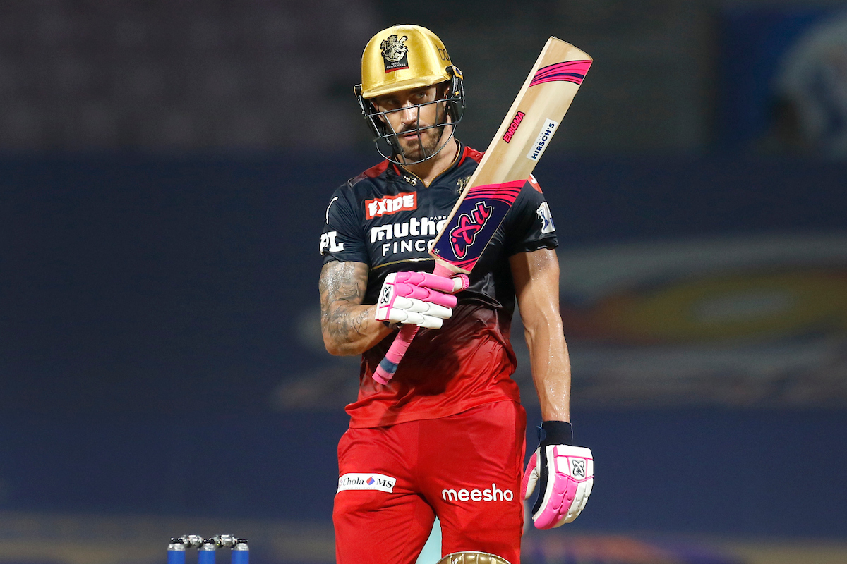 Faf and Hazlewood sparkle to give RCB another victory