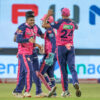 Rajasthan beats Bangalore by 29 runs in the RCB vs RR match