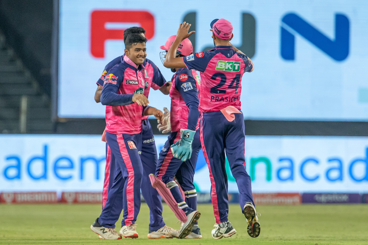 Rajasthan beats Bangalore by 29 runs in the RCB vs RR match