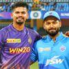 Delhi Capitals defeated Kolkata Knight Riders by four wickets
