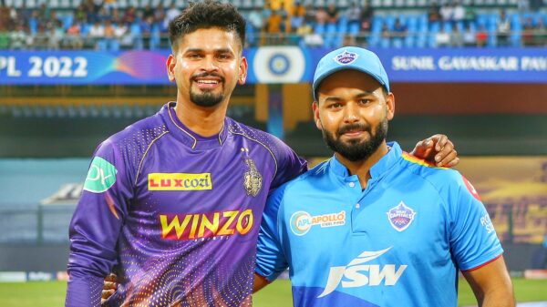 Delhi Capitals defeated Kolkata Knight Riders by four wickets