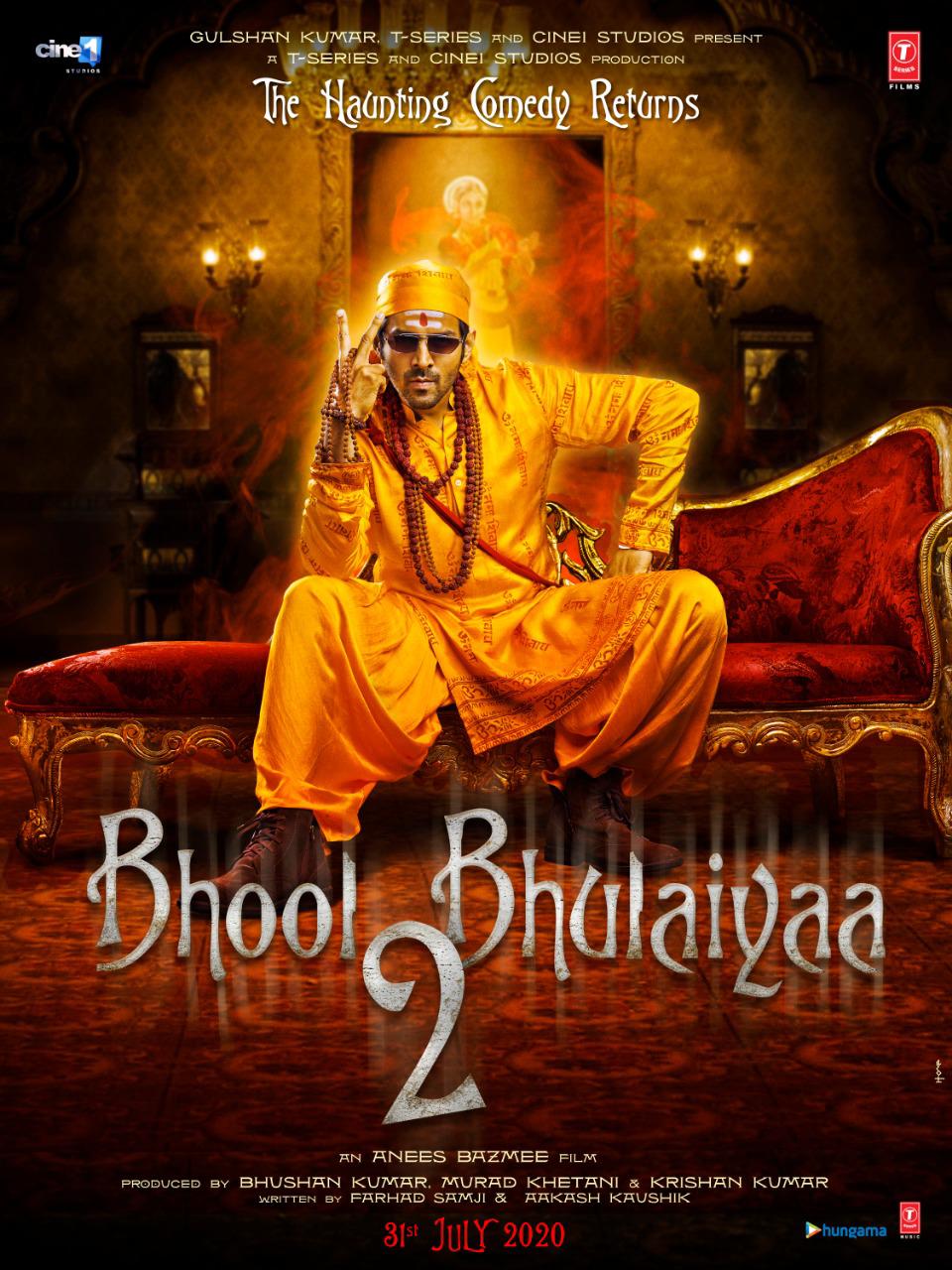 All You Need To Know About The Upcoming Movie: Bhool Bhulaiyaa 2