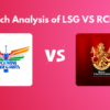 LSG all set to stop the juggernaut of RCB