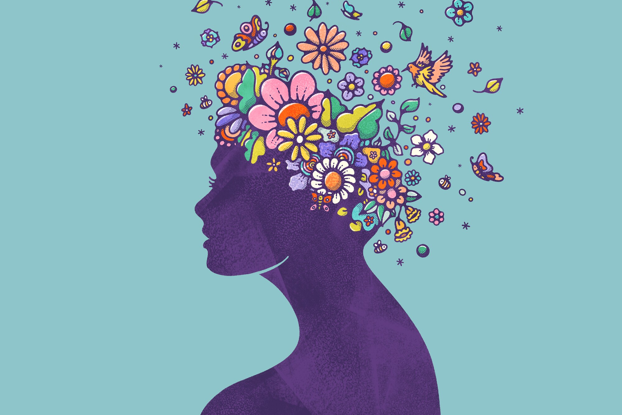 Mental Health & Art Therapy