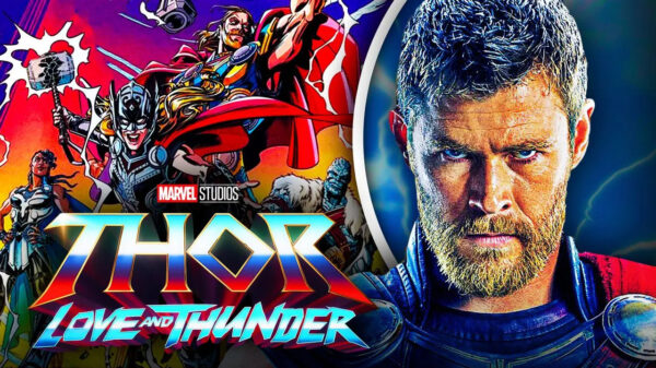Thor Love And Thunder Teaser
