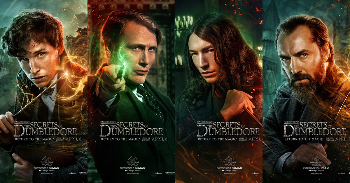 The Fantastic Beast 3: The Secret Of Dumbledore