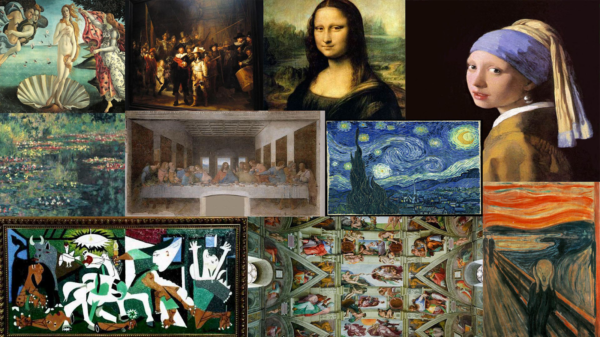 Story & Hidden Meaning Behind The 7 Most Famous Paintings