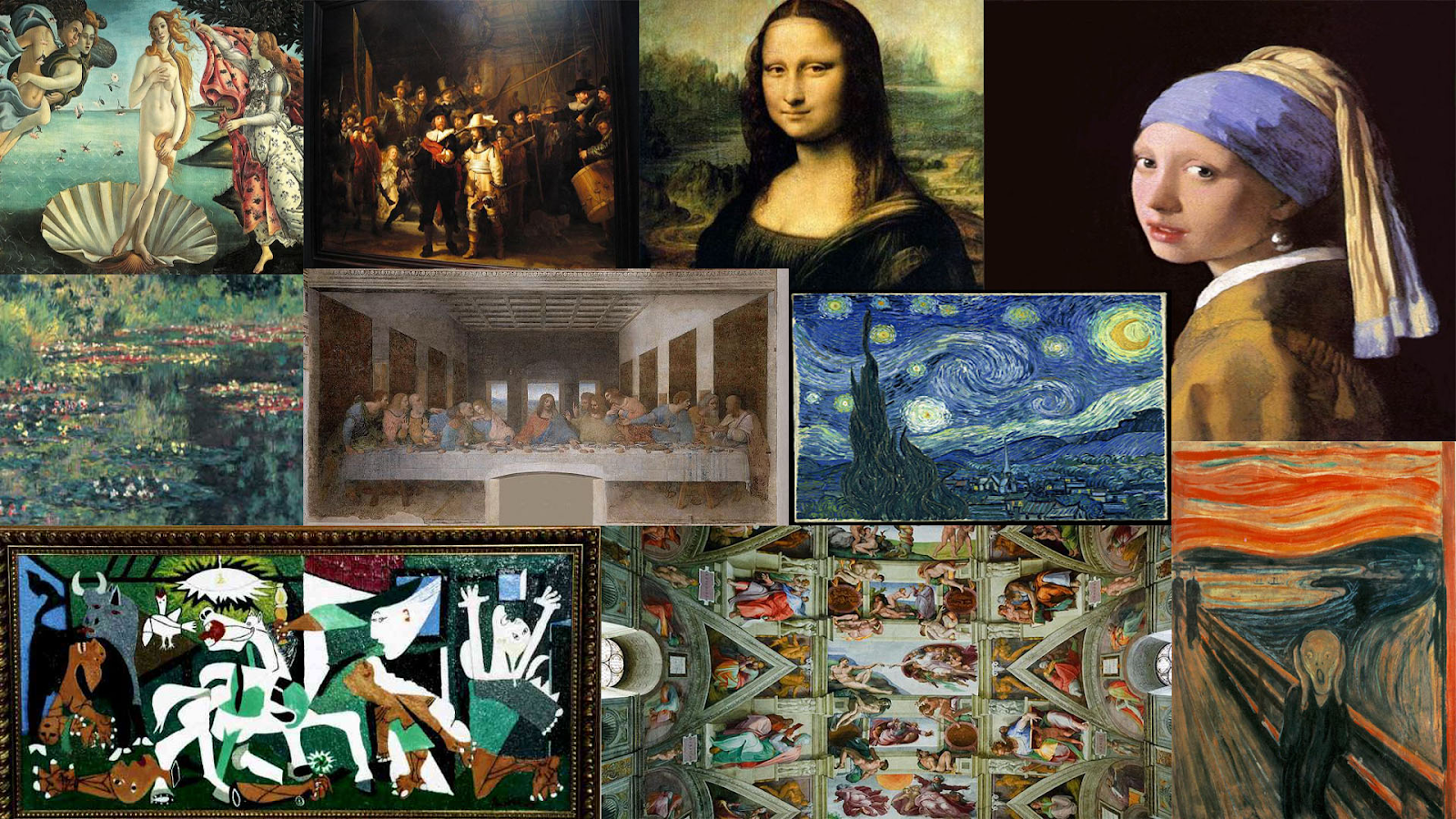 Story & Hidden Meaning Behind The 7 Most Famous Paintings