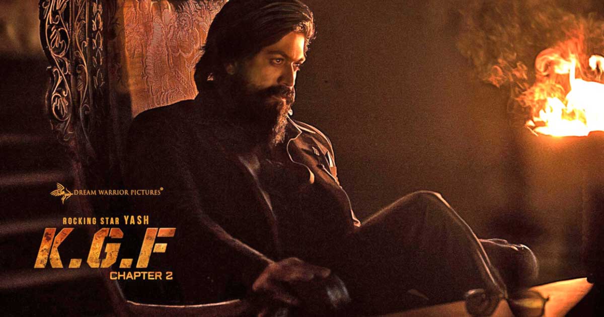 KGF 2 Movie Review