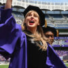 Taylor Swift Graduated with a doctorate degree from NYU
