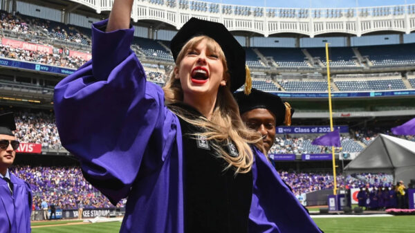 Taylor Swift Graduated with a doctorate degree from NYU
