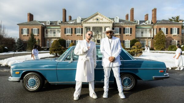 Badshah takes his music around the globe with J Balvin
