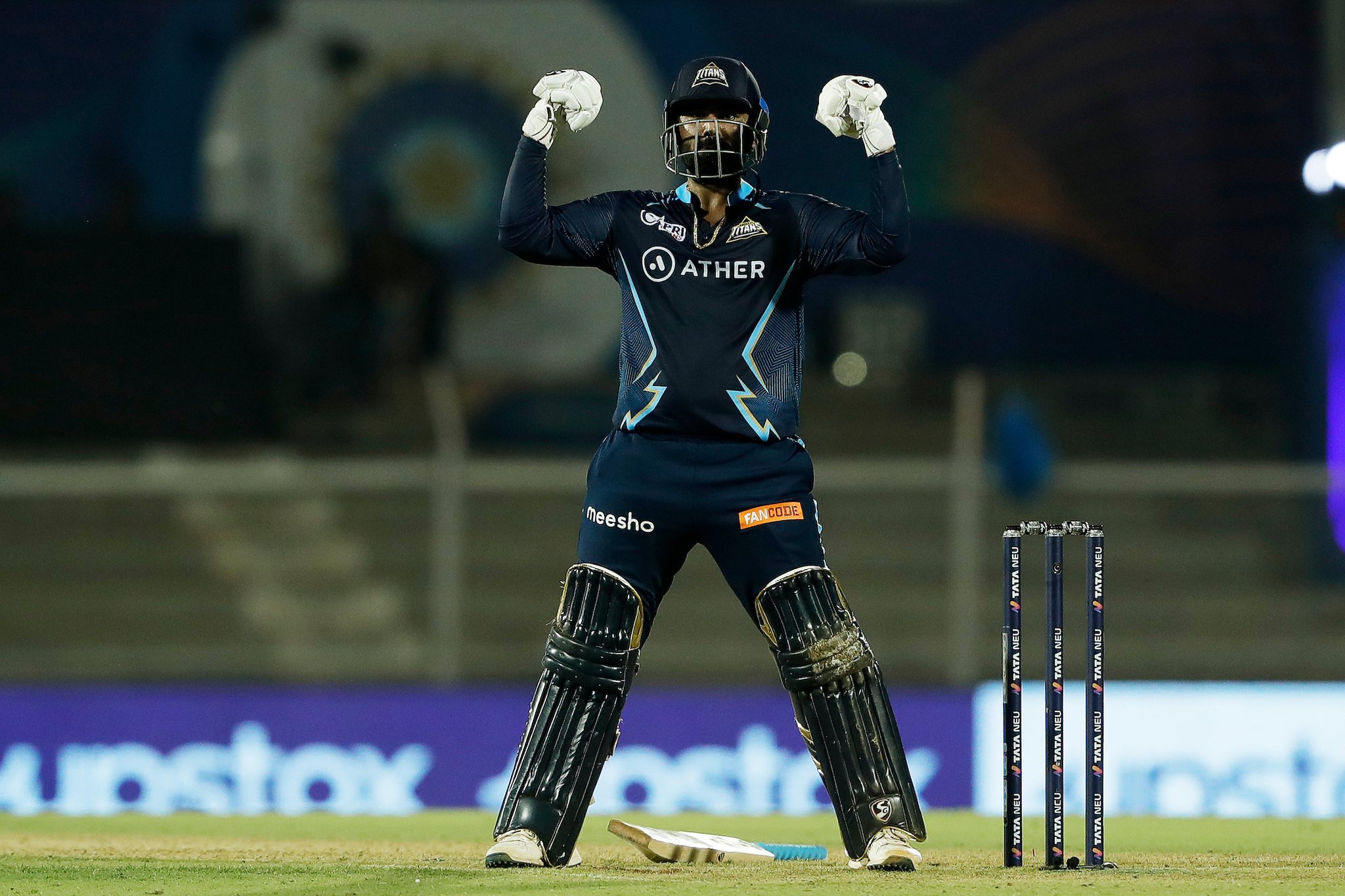 GT vs RCB: Miller and Tewatia led GT to a six-wicket victory, as RCB suffer a hat-trick of losses