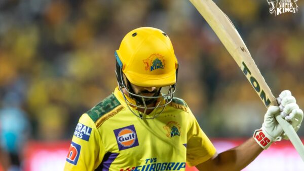 Ruturaj Gaikwad equals Sachin Tendulkar's record, becomes the joint-fastest Indian to score 1000 runs in IPL