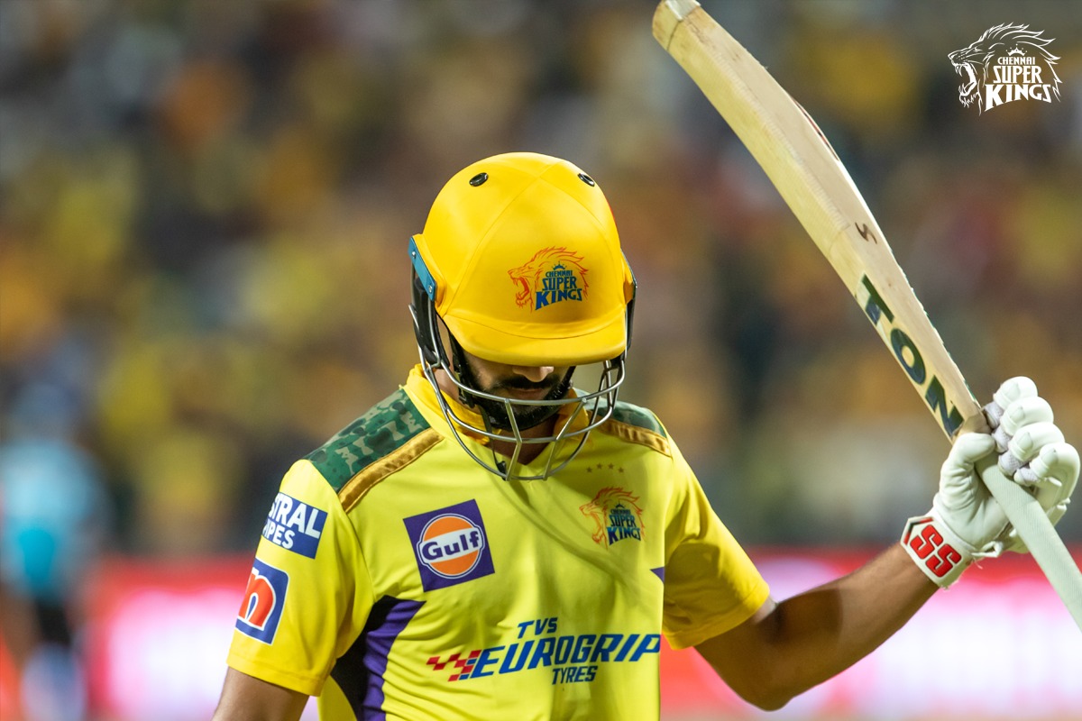 Ruturaj Gaikwad equals Sachin Tendulkar's record, becomes the joint-fastest Indian to score 1000 runs in IPL