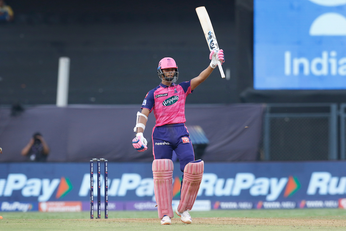Rajasthan Royals defeated Punjab Kings by 6 wickets