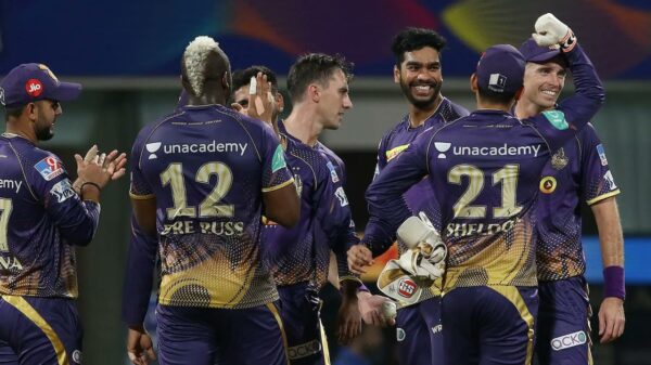 KKR defeated Mumbai Indians by 52 runs